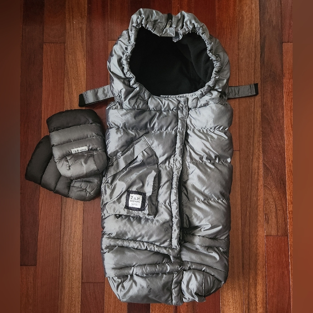 7A.M Enfant Blanket 212 evolution stroller muff + gloves